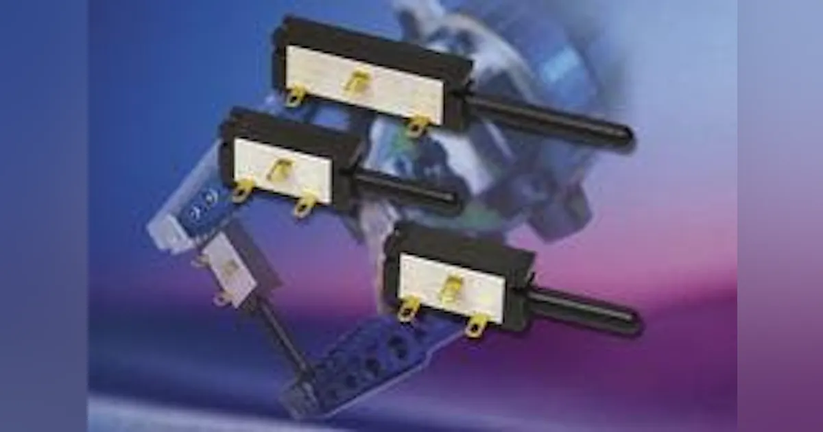 Motion Alignment Sensor Linear Motion Position Sensor Features Extremely Low Profile | New ...