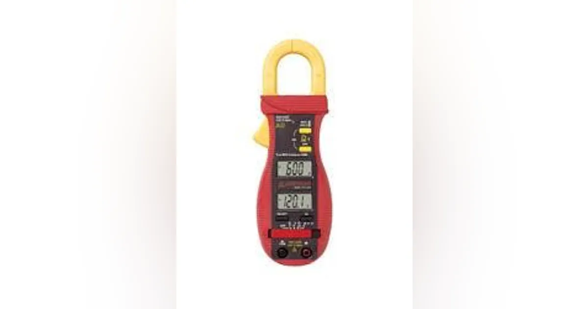 Clamp-On Multimeter with Dual Display | New Equipment Digest