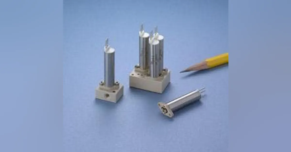 Chemically Inert Sub Base Series 300 2-way Micro Inert Valve | New Equipment Digest
