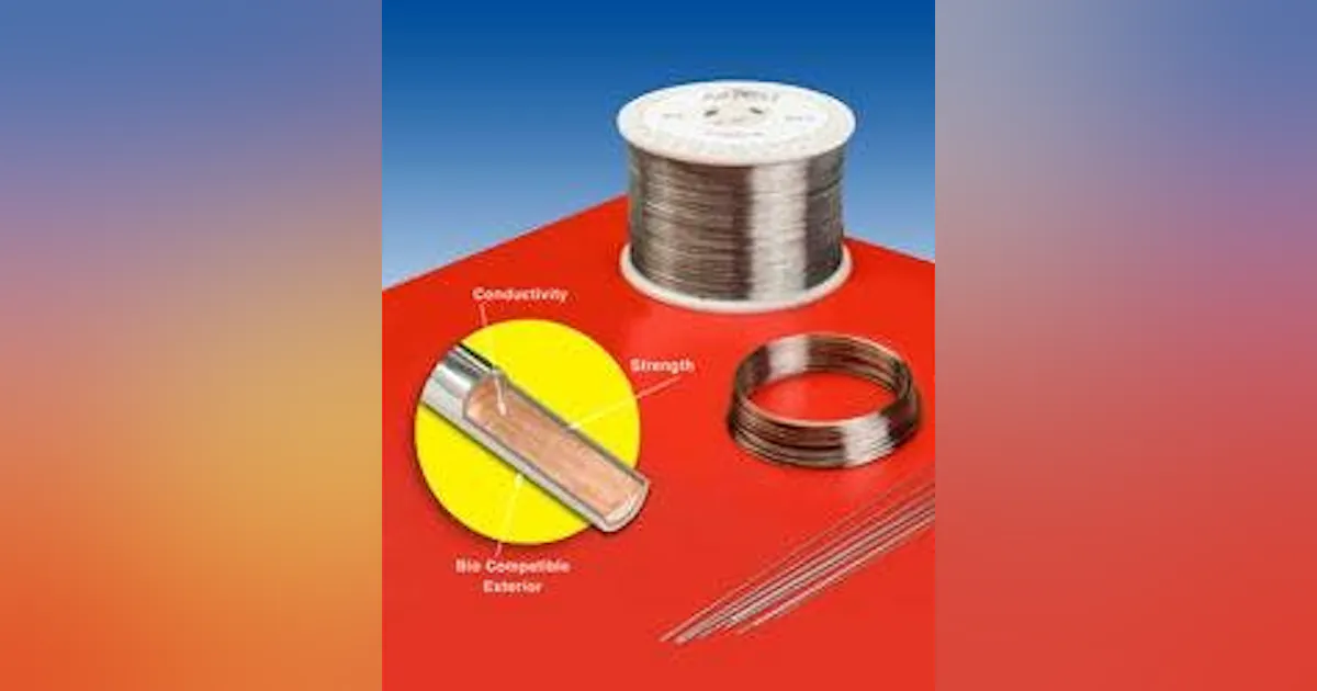 Cladding Wire Thread TRI-METAL CLAD WIRE | New Equipment Digest