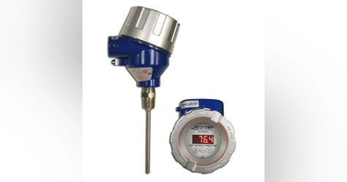 Explosion Temperature Explosion-Proof Temperature Transmitter Assembly with Window Display ...