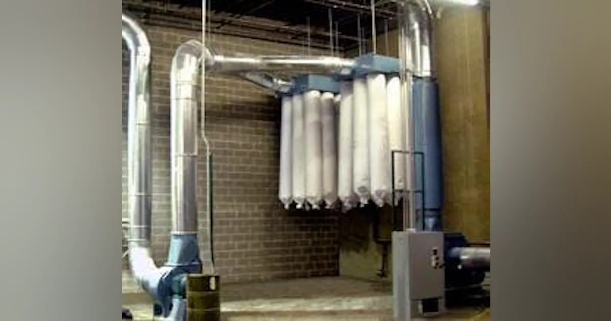 Filter Plenum Dust Collectors Control Light Dust Loads Economically ...