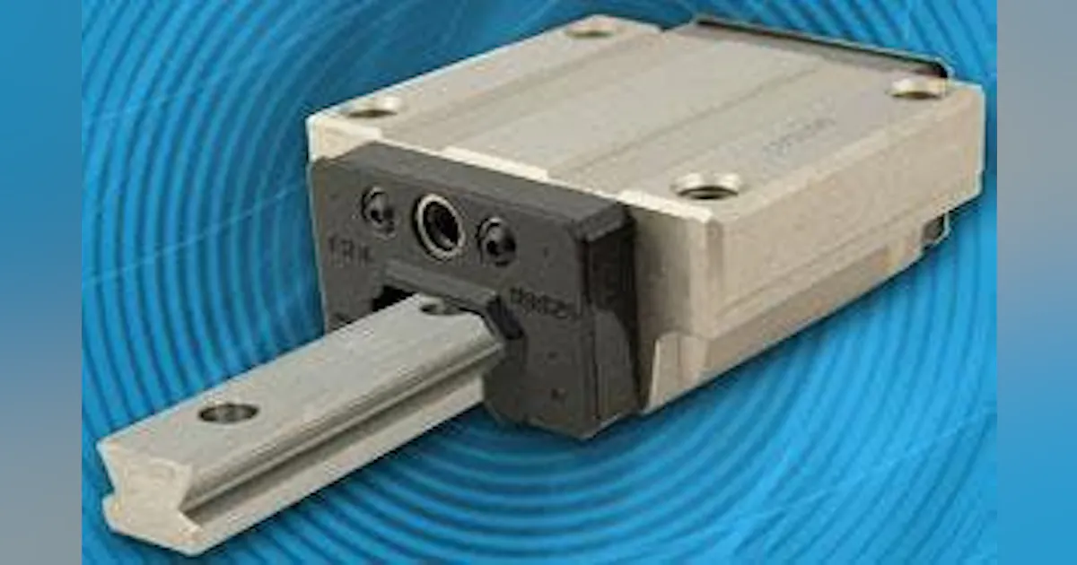 New Linear Guide Blocks and Guide Rails from Quality Bearings ...