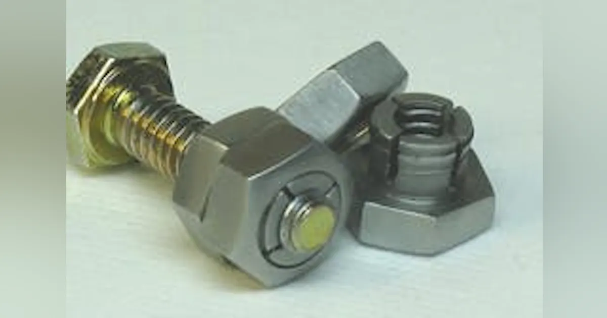 Anti Rotation Lock Nut Self-locking, Vibration-Resistant D-Locknut | New Equipment Digest
