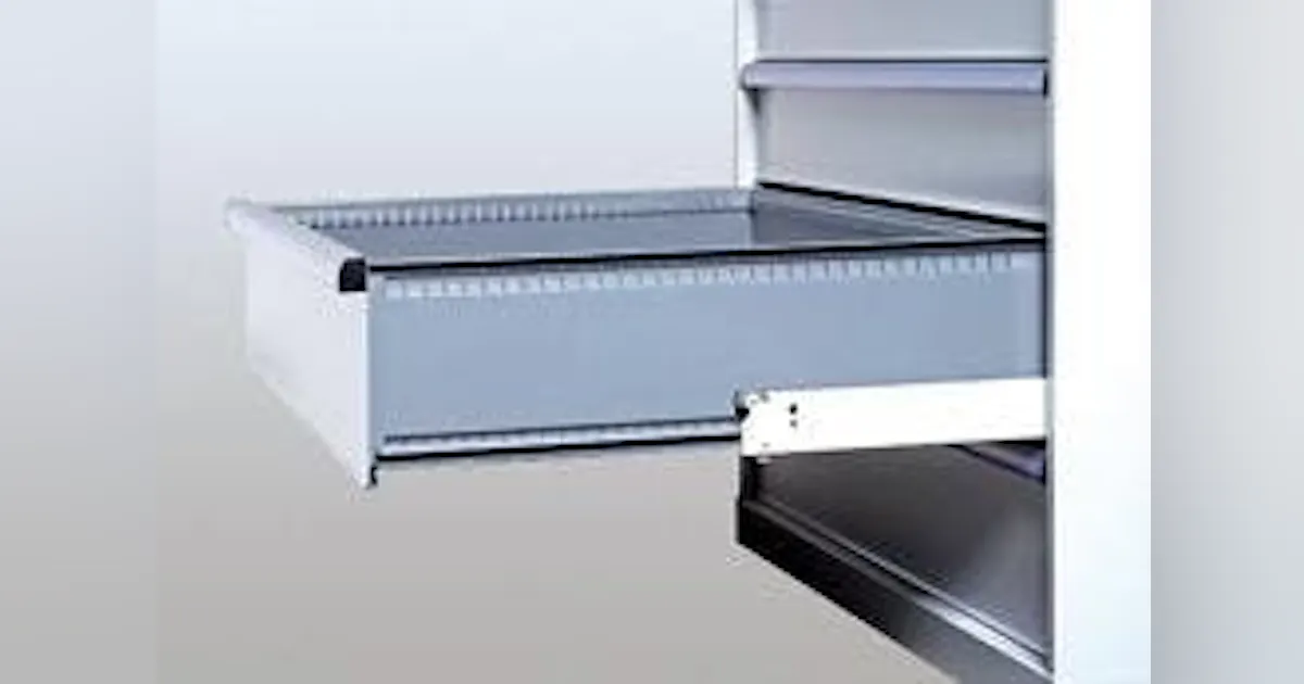 NEW SUSPENSION SYSTEM FOR DRAWER CABINETS | New Equipment Digest