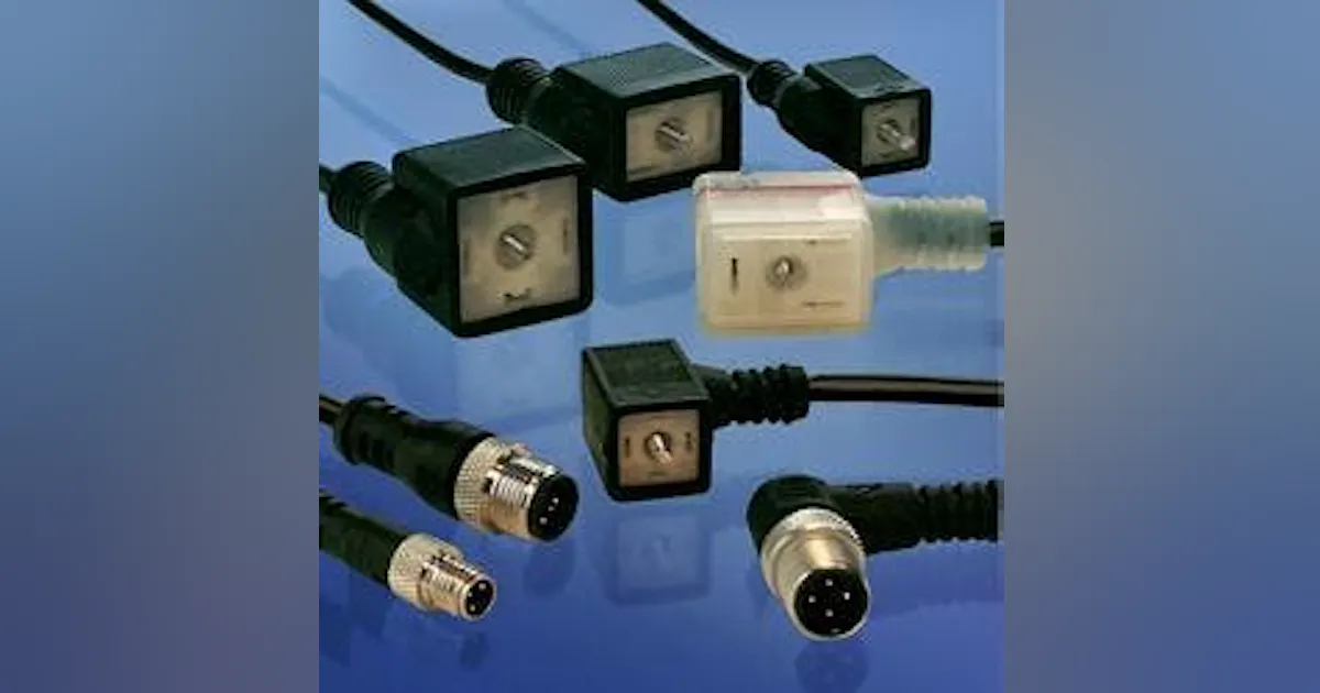 Field Connection Versatile Connectors Eliminate Field Wiring | New Equipment Digest