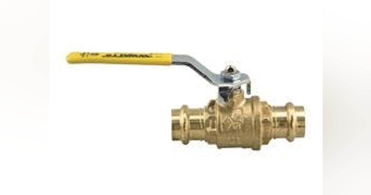 Series FBV-3-Press Ball Valves | New Equipment Digest