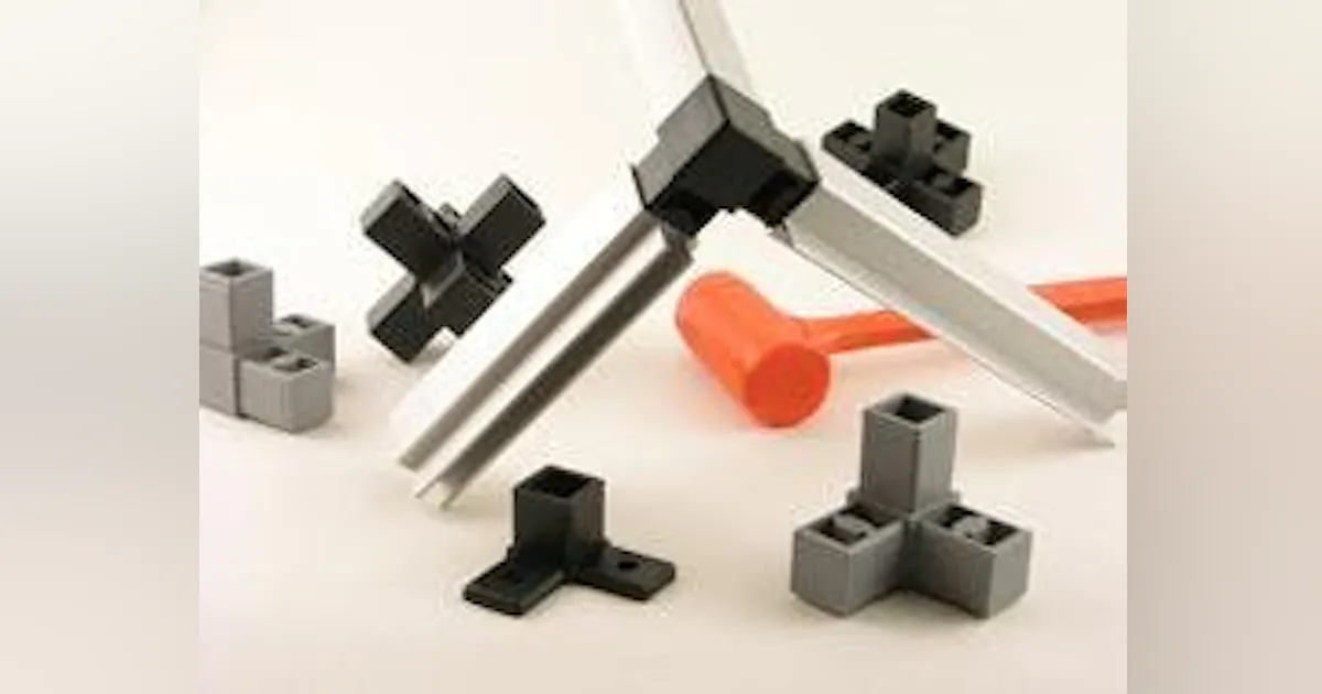 Quick Frame Light-Duty Aluminum Framing System | New Equipment Digest