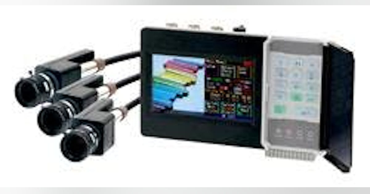 Multi-Camera Vision System Features Touch Screen Controller | New ...