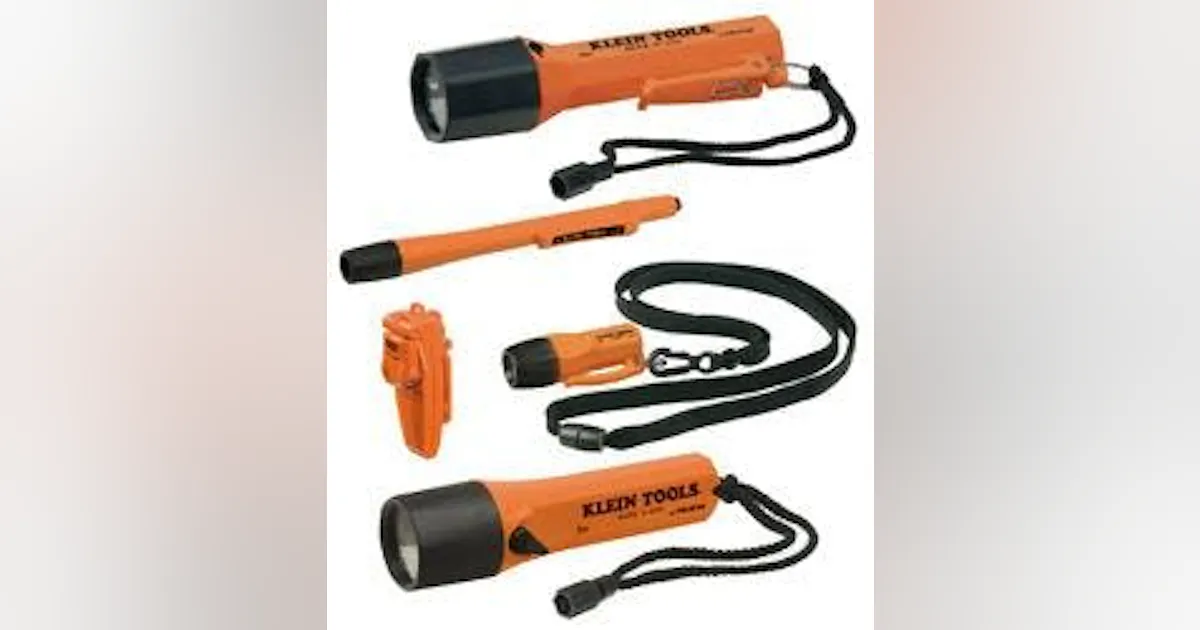 Flashlight Innovations New Line of Flashlights with Advanced Technology LEDs | New Equipment ...
