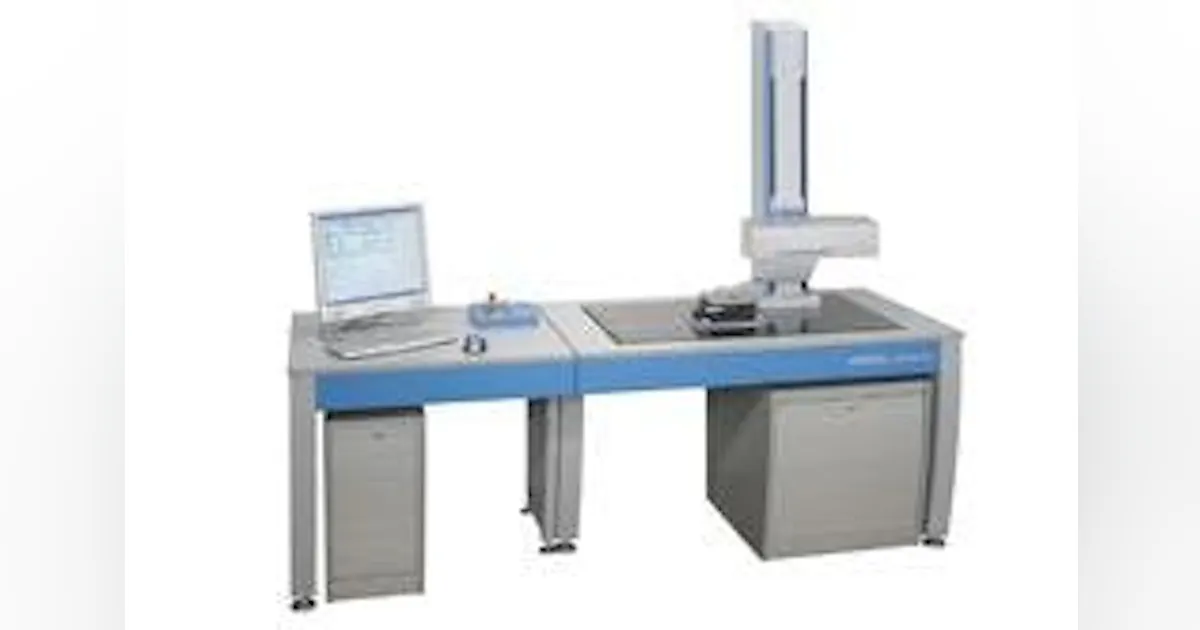 Pulse Contour Analysis Machine Simultaneously measures roughness and contour | New Equipment Digest