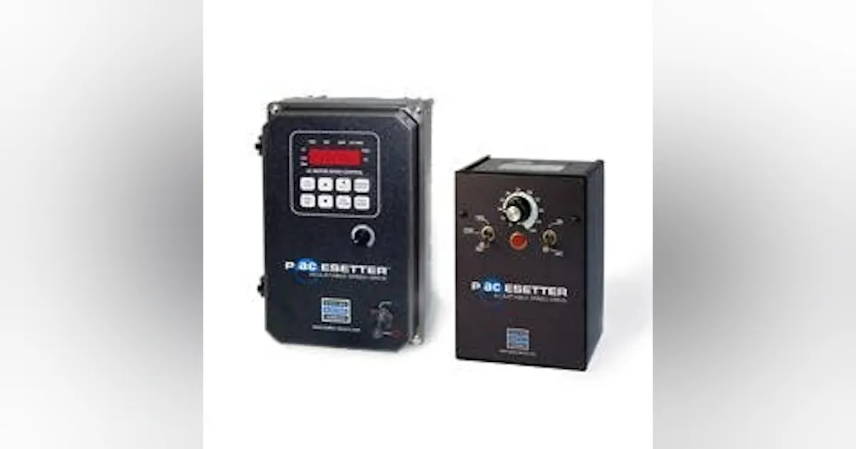 Speed Control Patterson New Pacesetter™ AC Motor Speed Controls | New Equipment Digest