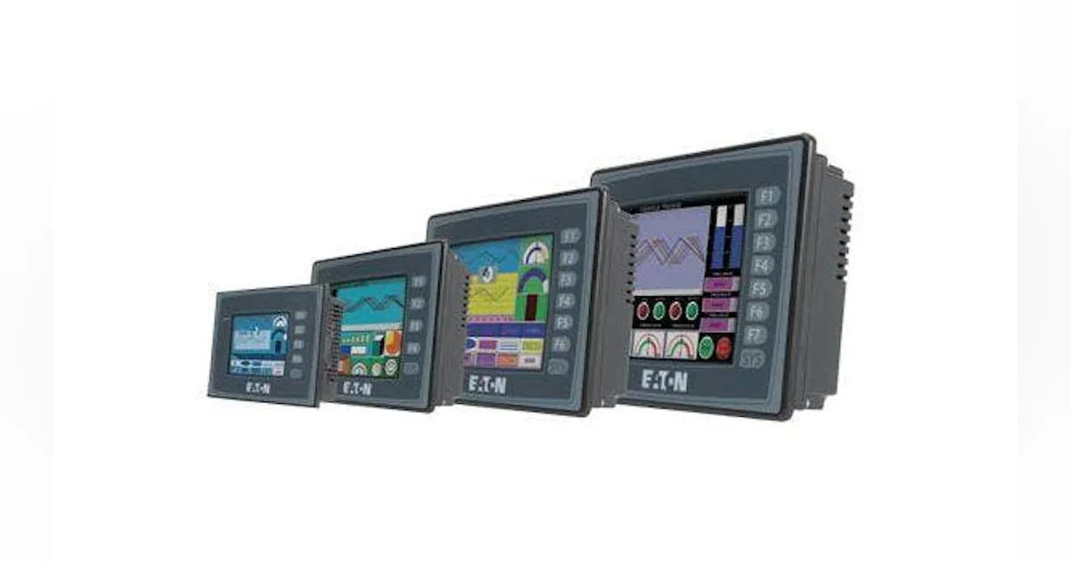 Operator Interface Device Model HMi04BU Operator Interface | New Equipment Digest