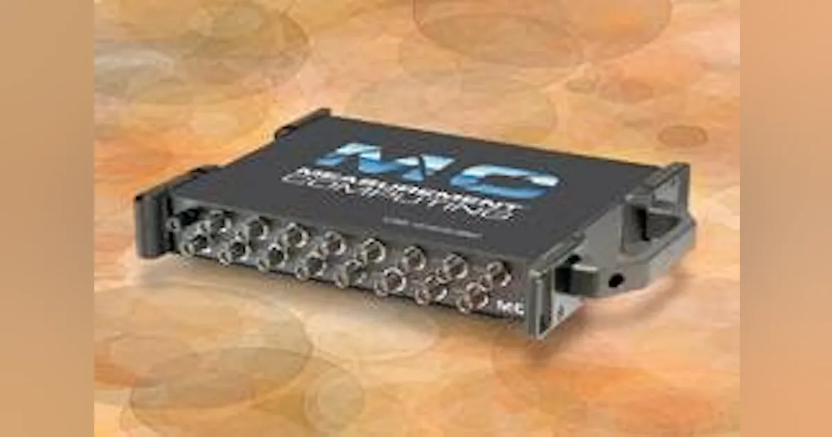 16-channel, multifunction USB DAQ device | New Equipment Digest
