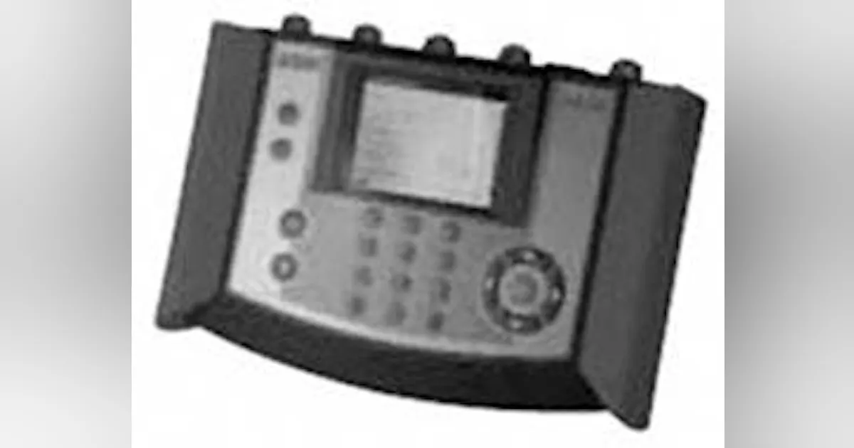HMG 3000 PORTABLE DATA RECORDER | New Equipment Digest