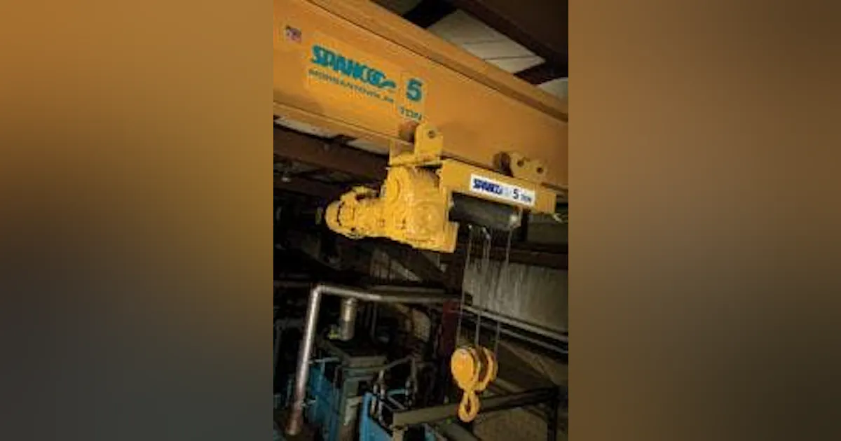 Wire Rope Boss Lift Boss Electric Wire Rope Hoist | New Equipment Digest