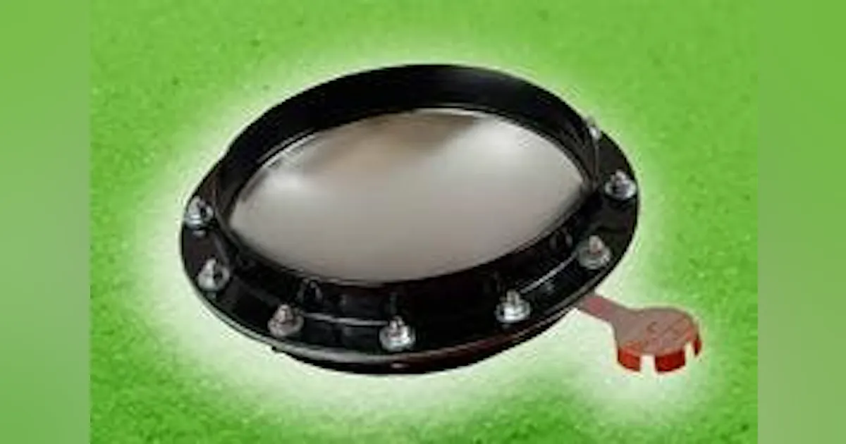 Metal Rupture Panel Rupture Panel for Hygienic and Sanitary Operations | New Equipment Digest