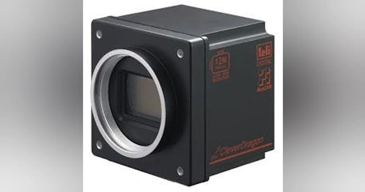 Cmos Camera Models Twelve-Megapixel CMOS Camera for Machine Vision | New Equipment Digest