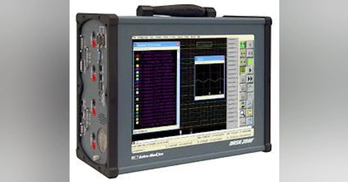 Portable High-Speed Data Recorder | New Equipment Digest