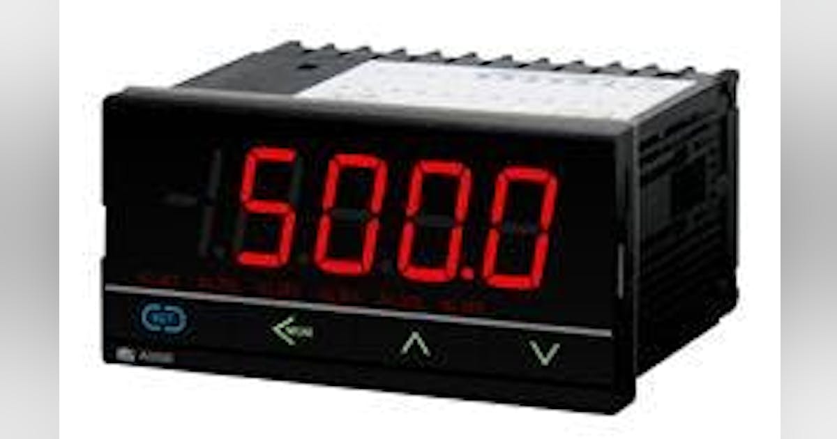 High Performance Digital Indicator | New Equipment Digest