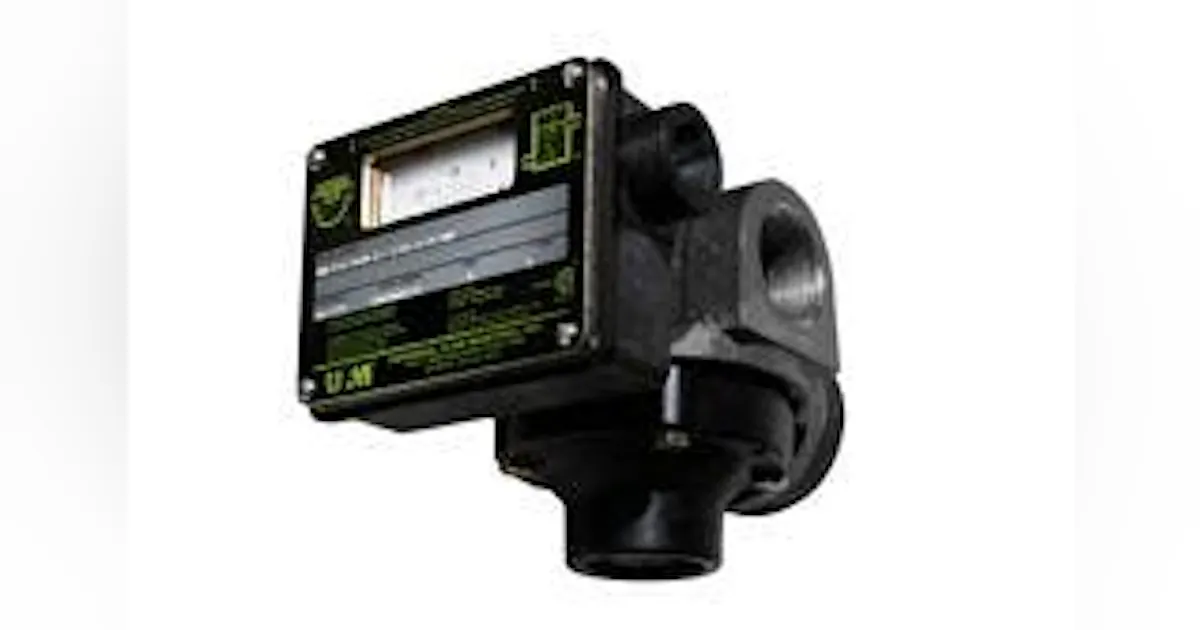 Area Meter Machine VARIABLE AREA METERS WITH LOCAL FLOW INDICATION | New Equipment Digest