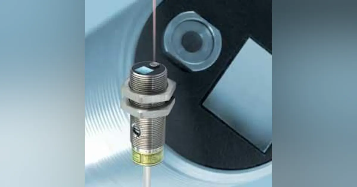 New diffuse laser sensors from Contrinex allow cost-effective sensing ...