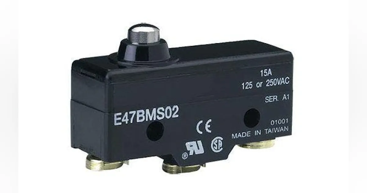 E47BL/BM Precision Limit Switches | New Equipment Digest