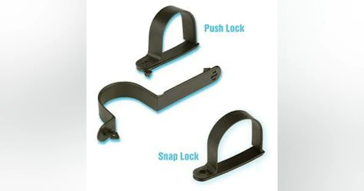 Push Lock Rope PUSH LOCK CABLE CLAMPS AND SNAP LOCK CABLE CLAMPS DESIGNED TO INSTALL ...