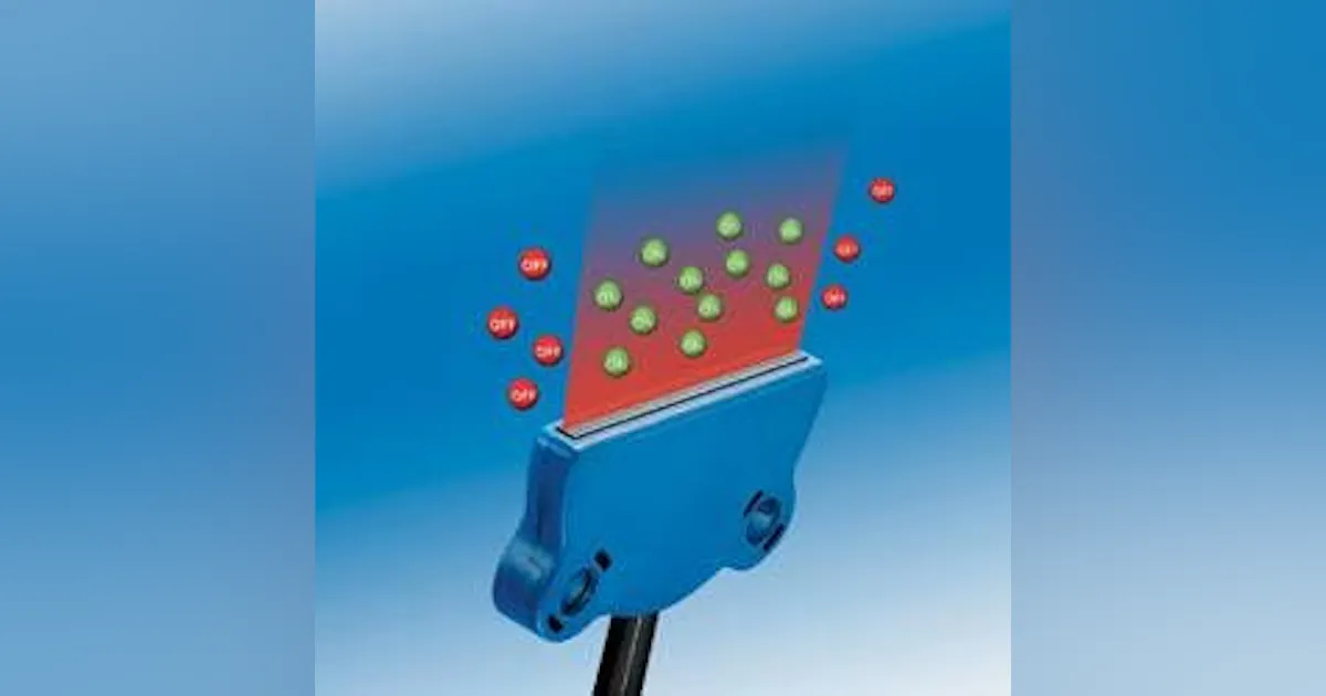 Flat Fiber Optic Array sensor | New Equipment Digest