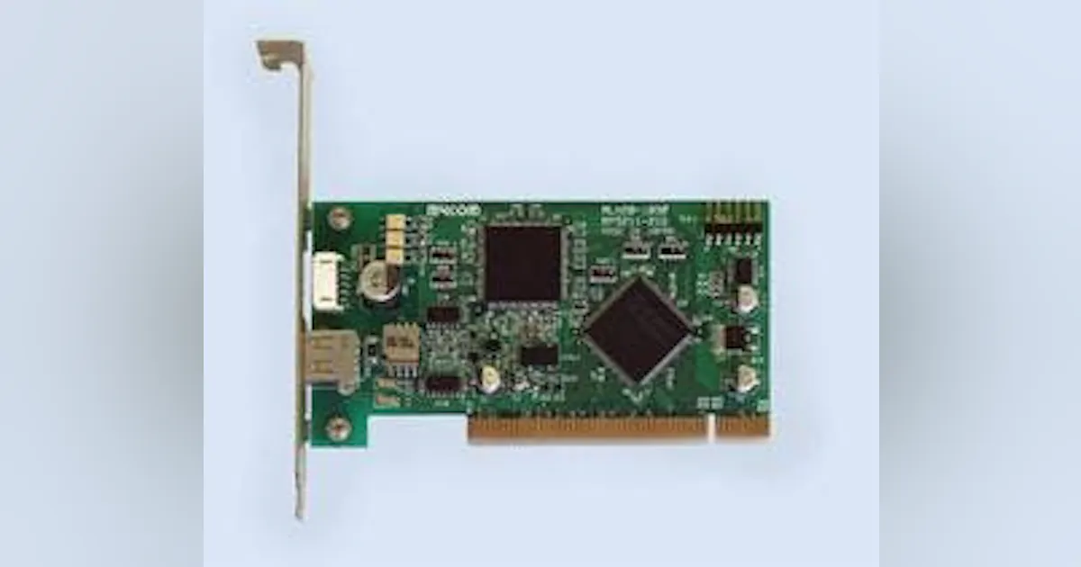 30-Channel PCI-Bus Mechatrolink-II Interface Controller Card | New ...