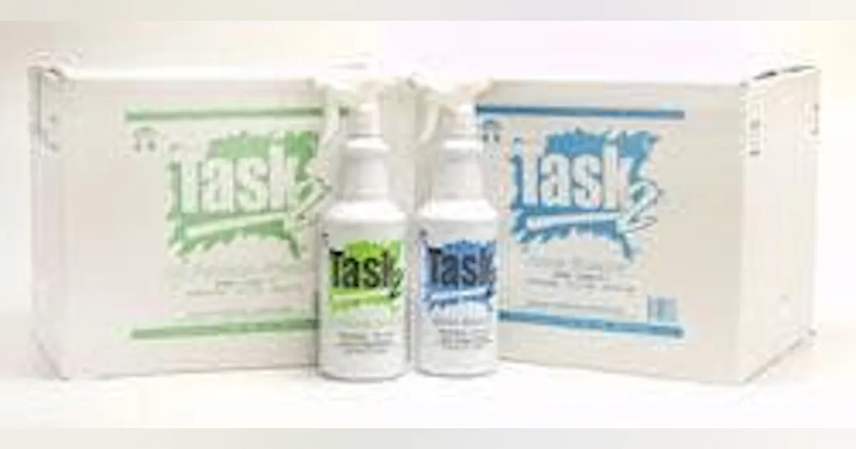 Task Master Aqueous Cleaner New TRIM® TASK2(TM) All Purpose Cleaner and TRIM® TASK2(TM) Glass | New ...