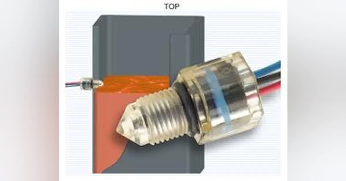 Custom Rugged Sensor RUGGED ELECTRO OPTIC LEVEL SENSOR | New Equipment Digest