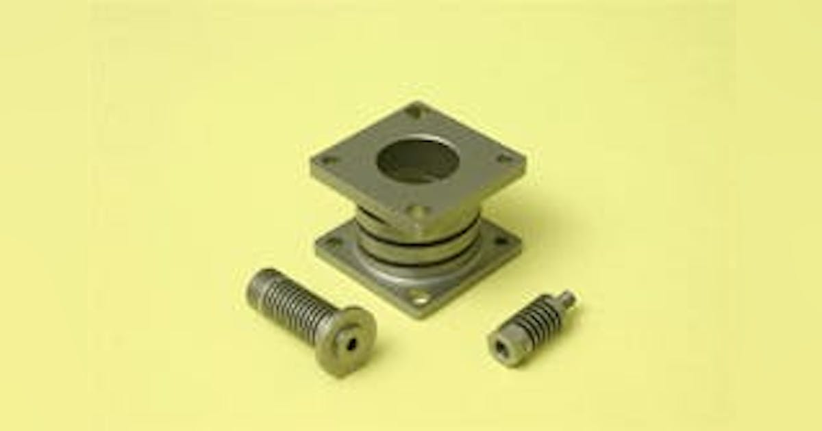 HIGH PERFORMANCE “MACHINED” SPRINGS | New Equipment Digest