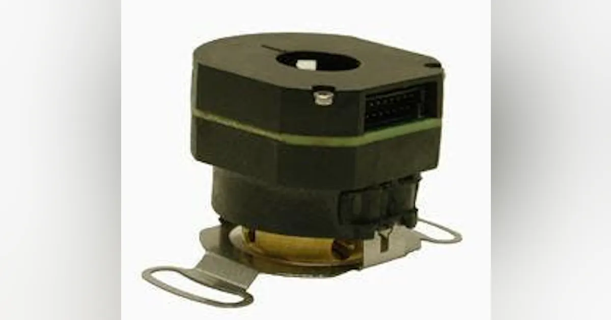 Optical Rotary Encoder | New Equipment Digest