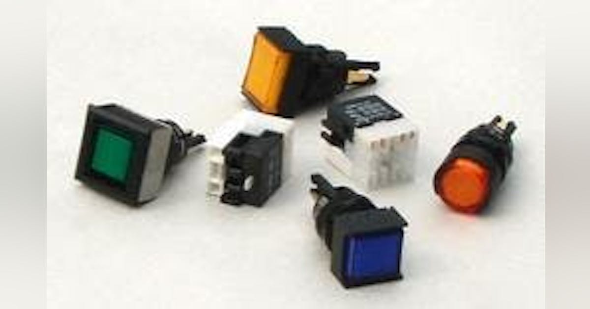 Modular Illuminated Pushbutton Switch | New Equipment Digest