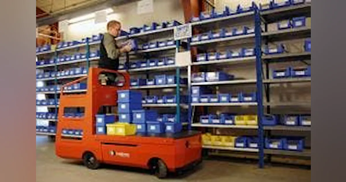 New Generation of Order Pickers is Unveiled | New Equipment Digest