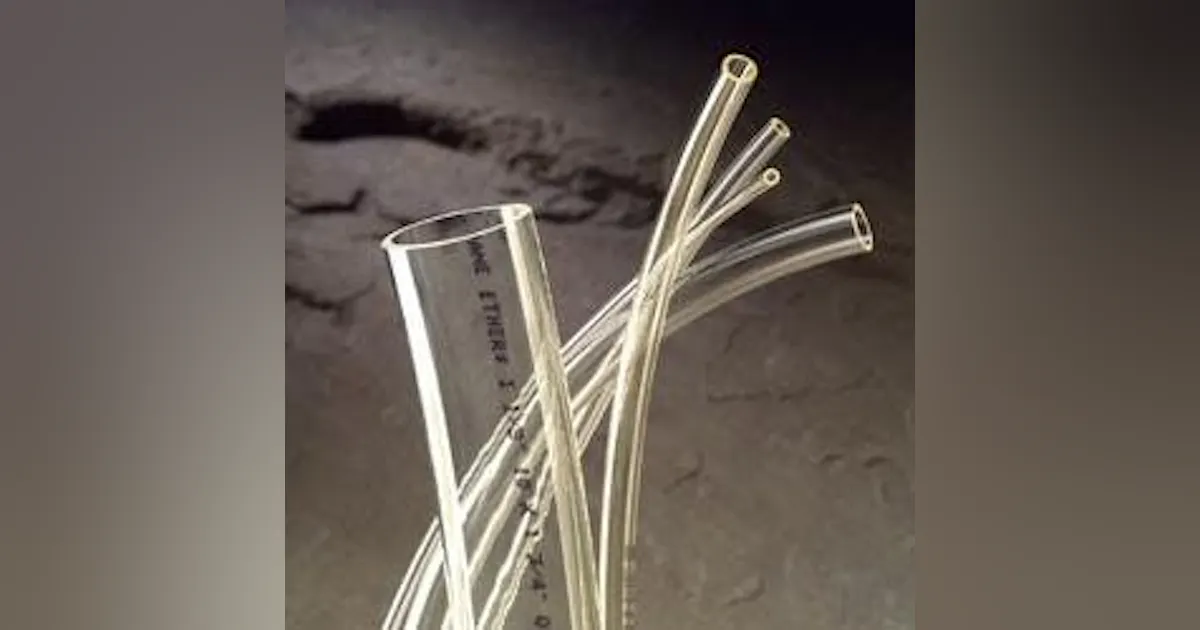 Superthane Polyurethane Tubing Offers Rubber-Like Flexibility with the Durability ...