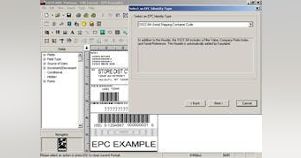 RFID WIZARD FOR EASYLABEL® LABELING SOFTWARE | New Equipment Digest