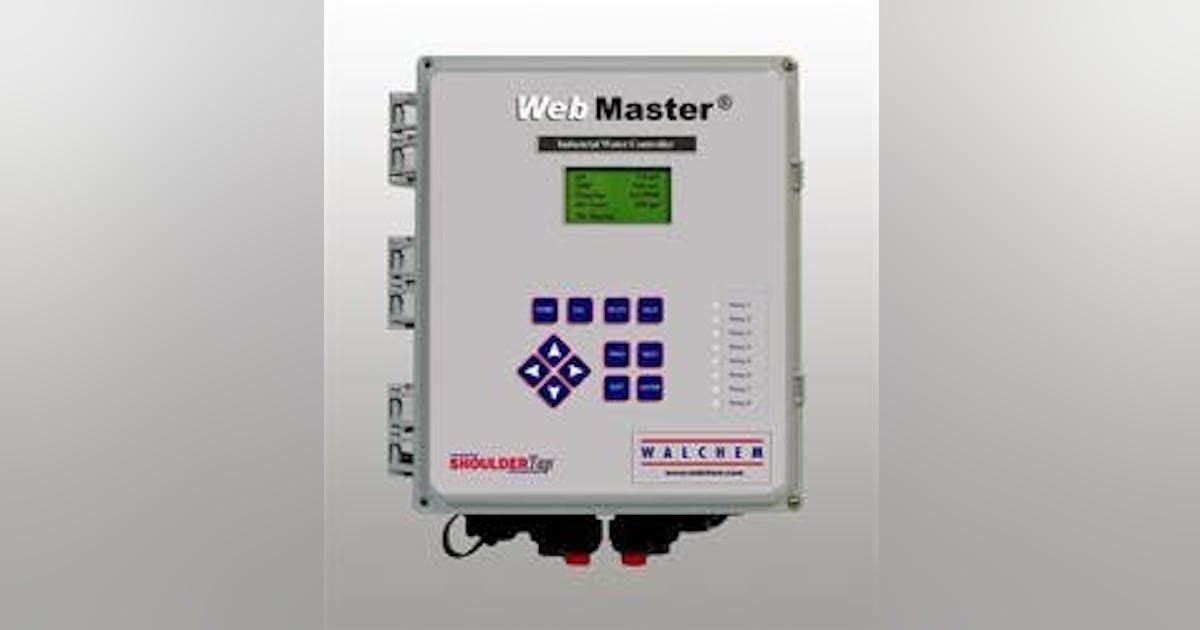 WebMaster® WIND Industrial Water Controller | New Equipment Digest