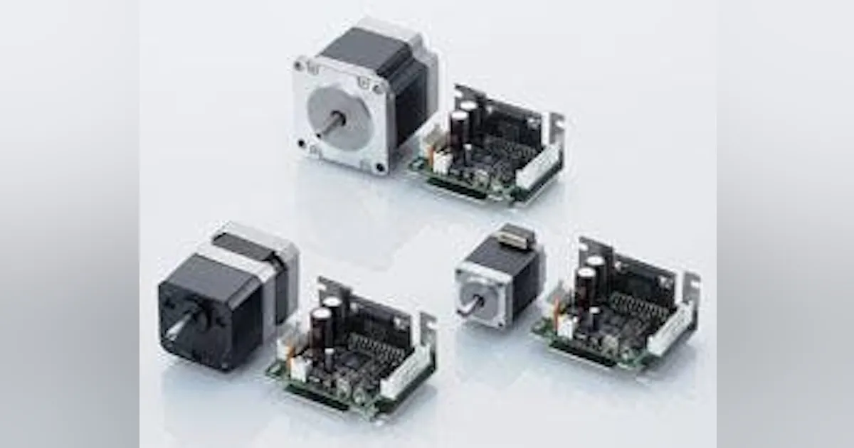 NEW 2 PHASE MICROSTEPPING MOTOR AND DRIVER PACKAGE | New Equipment Digest