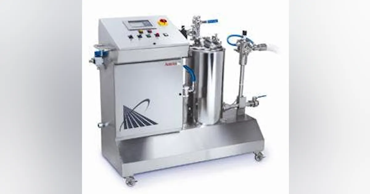 Compressing Coating Machine AccuCoat® Heated Spray System Eliminates Viscous Coating Application ...