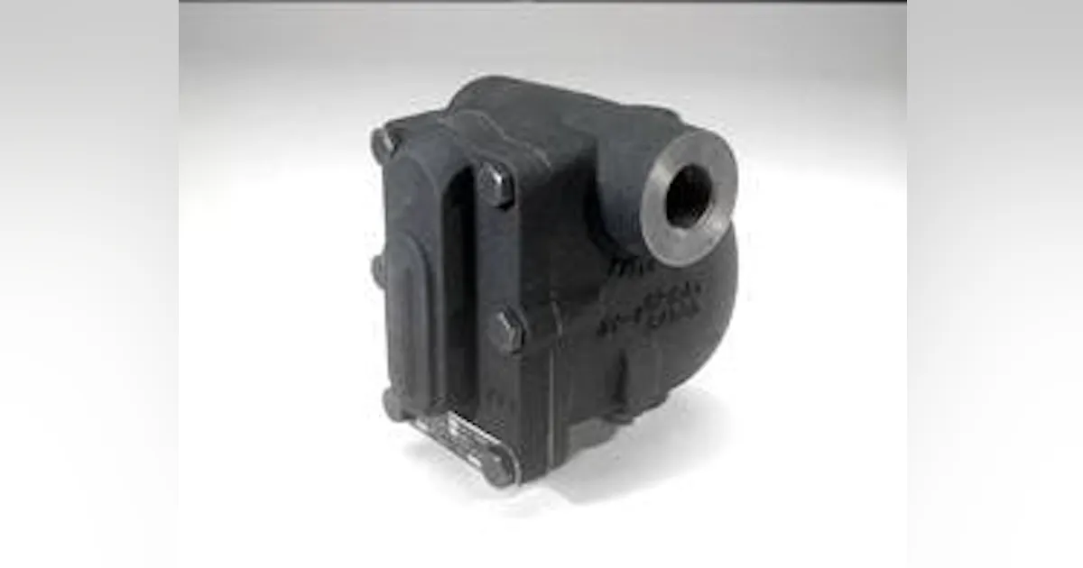 Inline Float & Thermostatic Steam Trap Line | New Equipment Digest