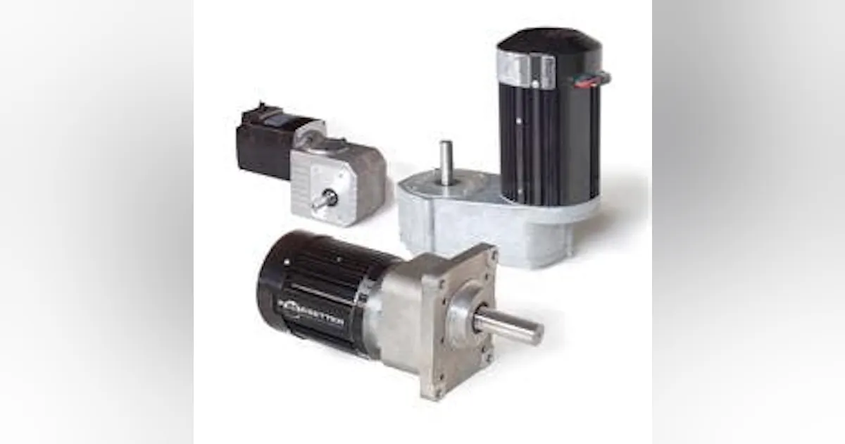 Inverter Duty Gearmotor | New Equipment Digest