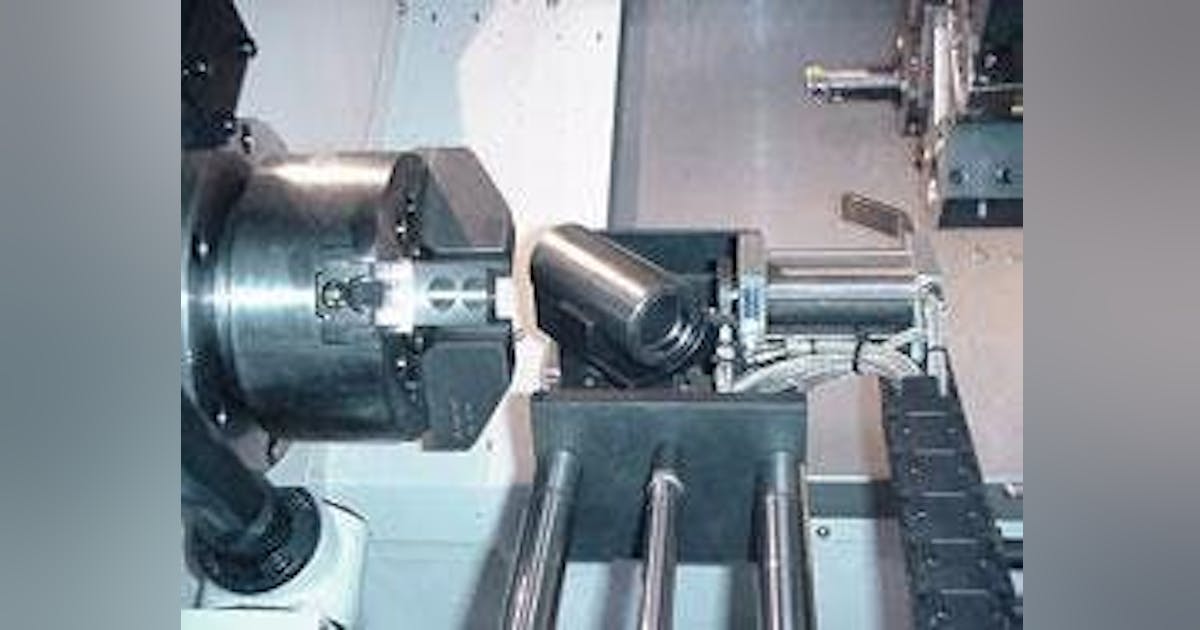 Announcing a breakthrough in New Technology for automated Part Loading ...