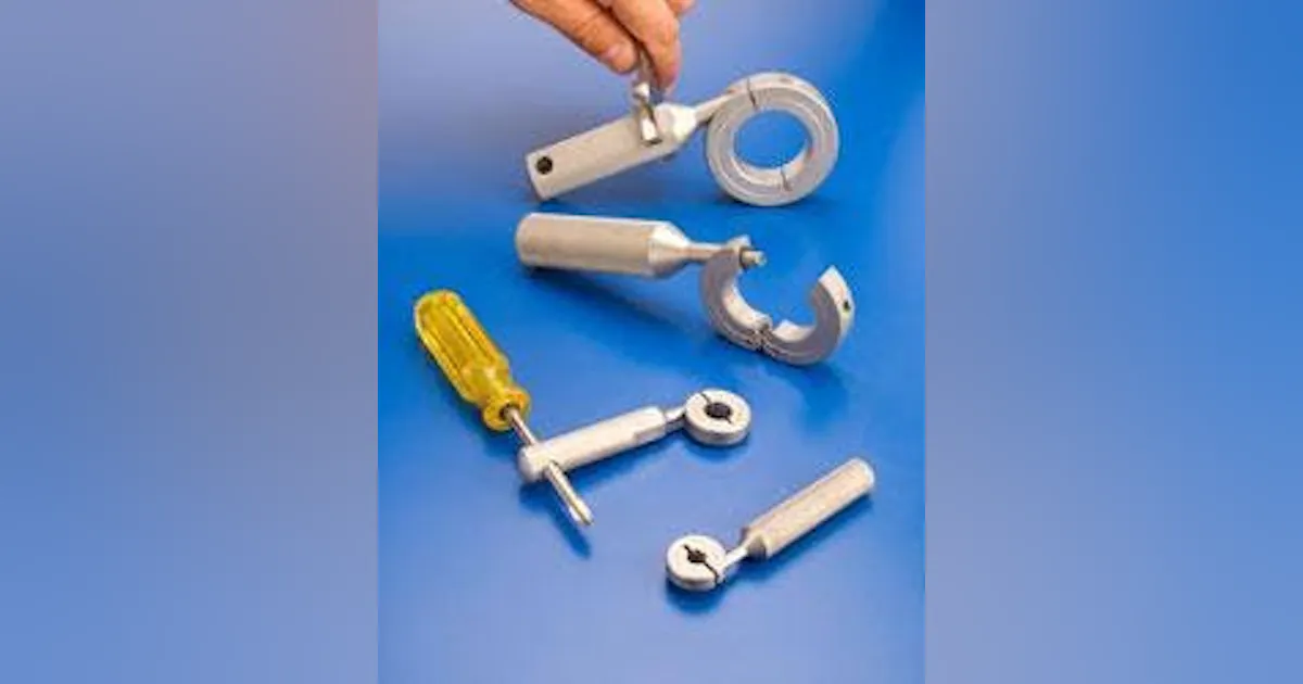 Shaft Handle Design Shaft-Collar Handle Enables Fast, Easy Repositioning | New Equipment Digest