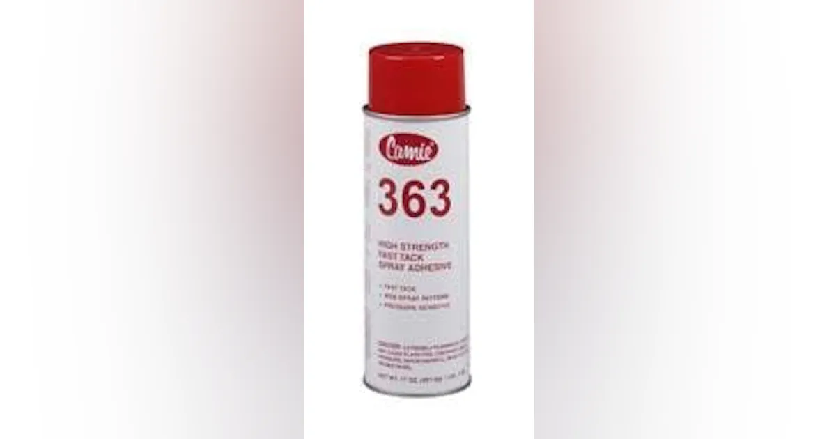 Fast Tack 85 High Strength Fast Tack Spray Adhesive | New Equipment Digest