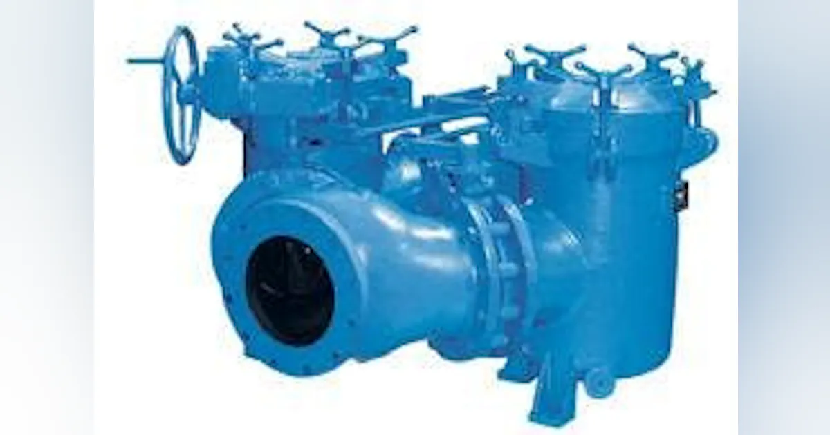 Flow Stainer PIPELINE STRAINER FOR HIGH FLOW RATE APPLICATIONS | New Equipment Digest