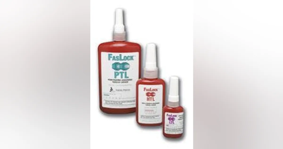 COMPLETE LINE OF THREAD LOCKERS & RETAINING COMPOUNDS | New Equipment ...