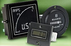 Trumeter Graphical Panel Meters and Hourmeters Trumeter Graphical Panel Meters and Hourmeters