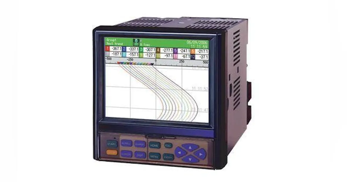 Paperless Recorder New Equipment Digest Paperless recorder new equipment digest